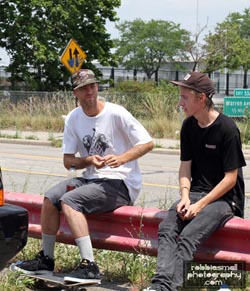 2012 emerica wild in the streets in detroit michigan skateboarding event